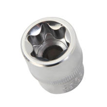 High Quality CRV Industrial Drive Star Torx Socket Wrench For Auto Repair